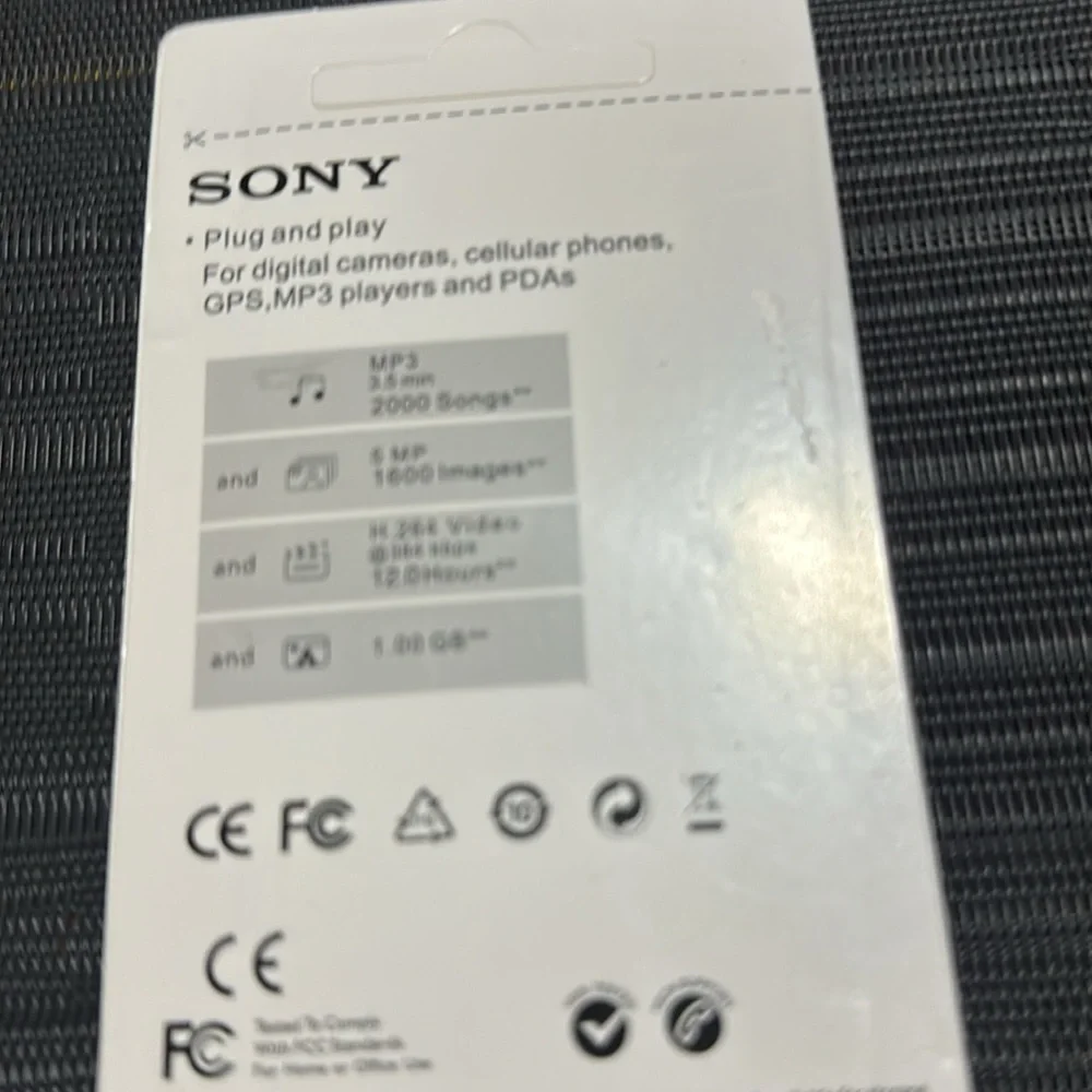 Sony Micro SD Memory Card 256 GB